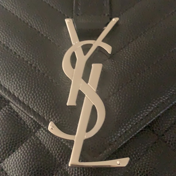 Envelope Large Bag in mix Matelasse - Picture 2 of 15